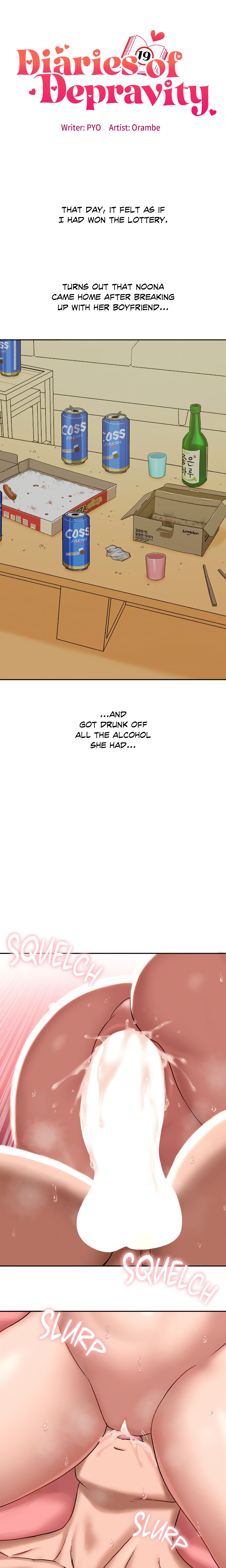 Diaries of Depravity (Official) chapter 30 page 1