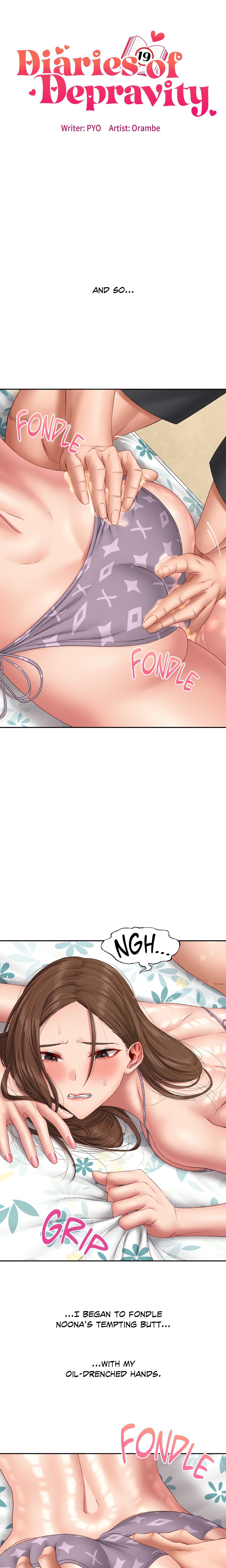 Diaries of Depravity (Official) chapter 32 page 1