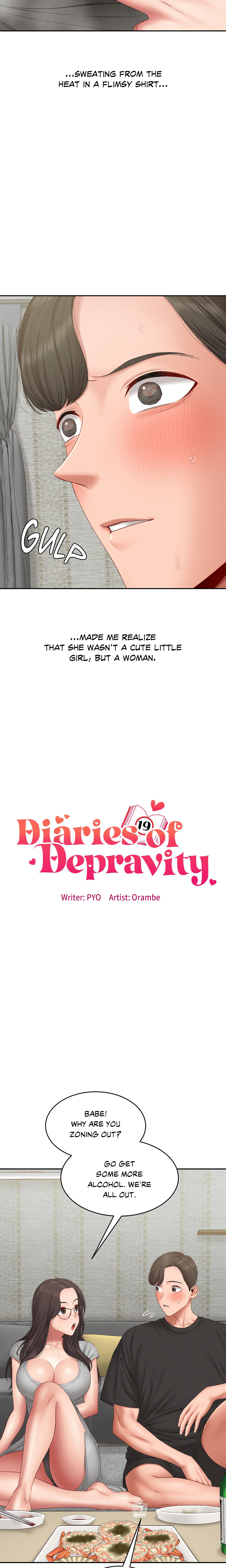 Diaries of Depravity (Official) chapter 34 page 5