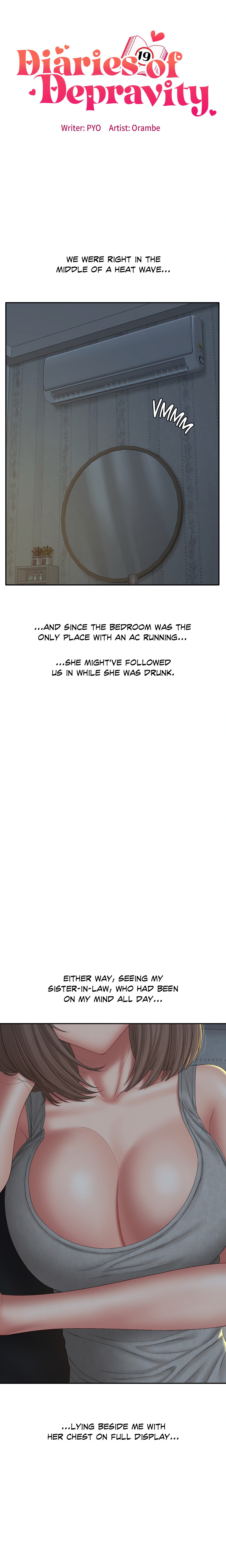 Diaries of Depravity (Official) chapter 35 page 1