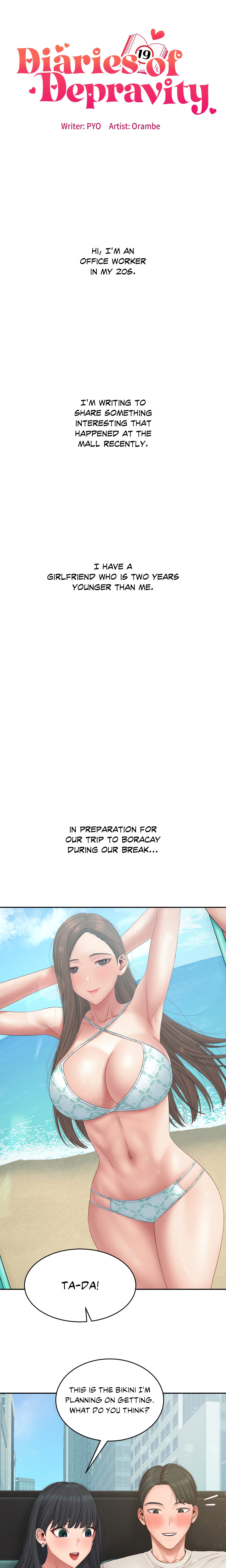 Diaries of Depravity (Official) chapter 37 page 1