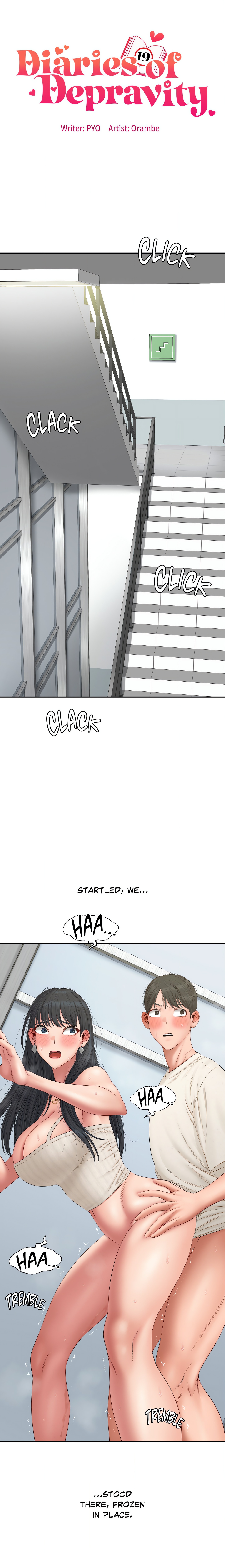 Diaries of Depravity (Official) chapter 38 page 1