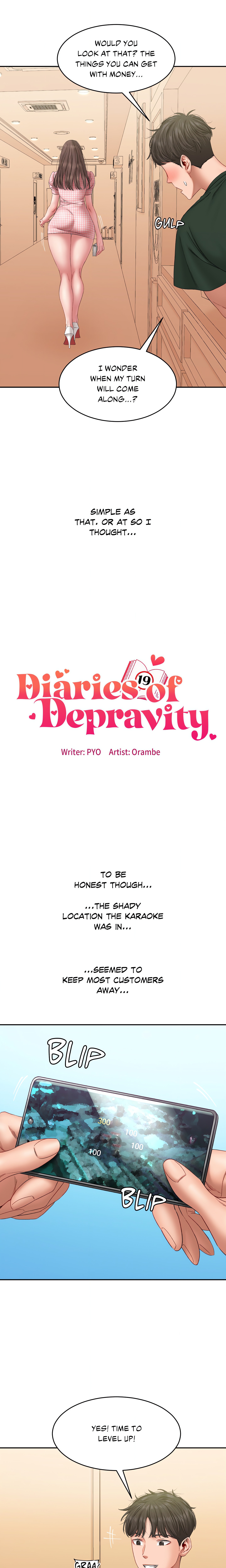 Diaries of Depravity (Official) chapter 4 page 3
