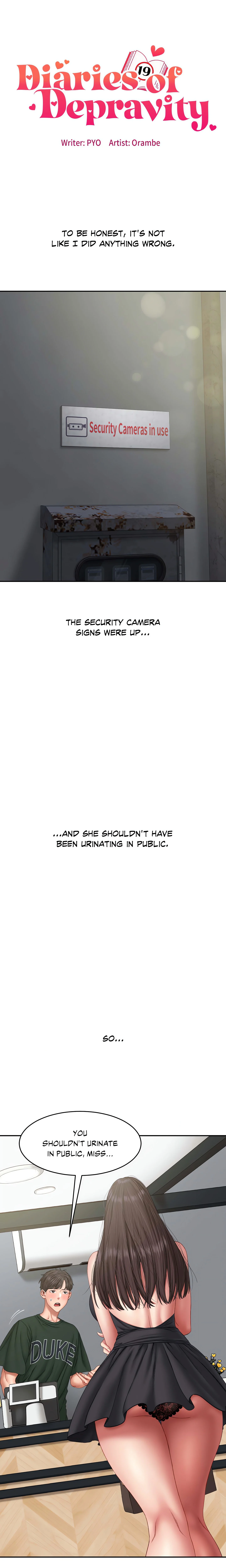 Diaries of Depravity (Official) chapter 5 page 1