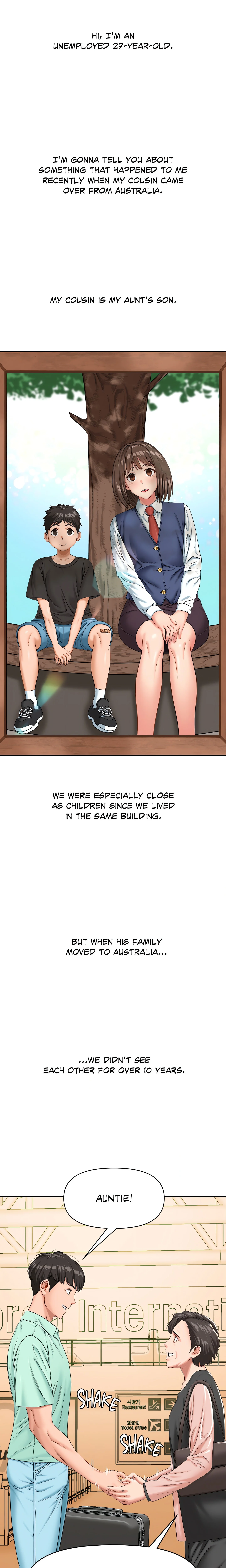 Diaries of Depravity (Official) chapter 8 page 1