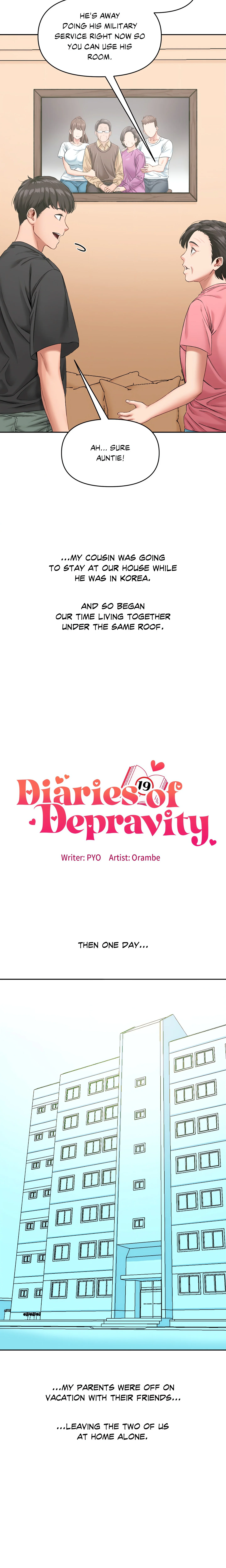 Diaries of Depravity (Official) chapter 8 page 4