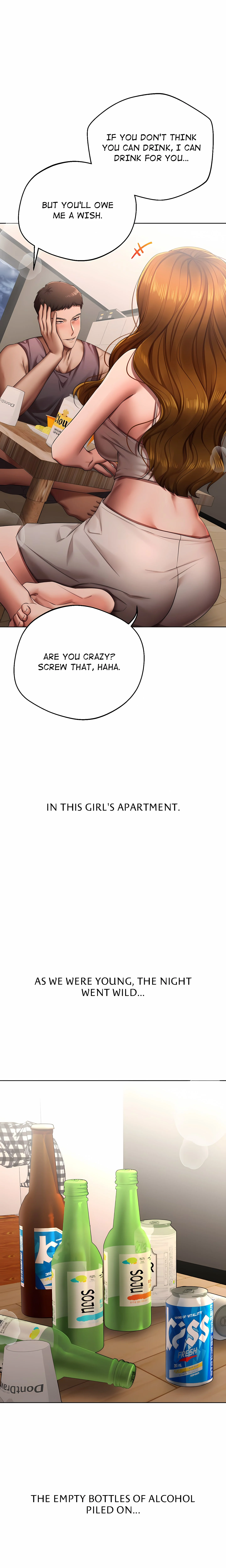 Diaries of Depravity: Shorts chapter 1 page 4
