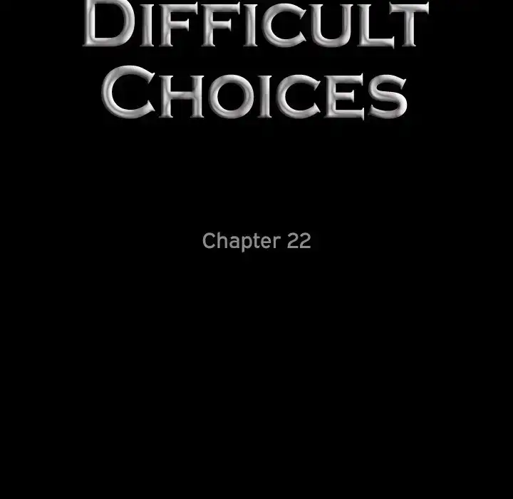Difficult Choices chapter 22 page 8