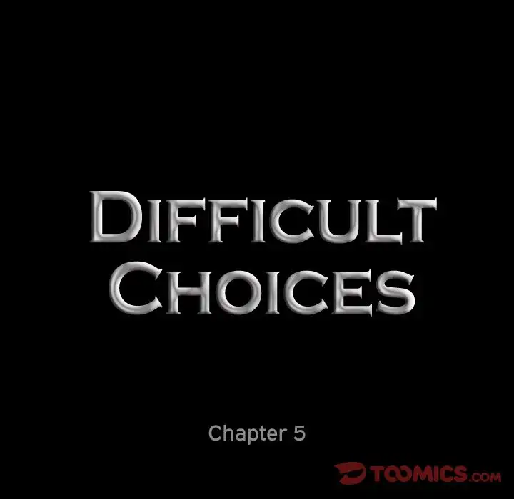 Difficult Choices chapter 5 page 8