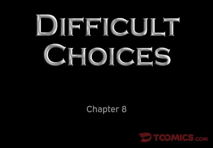 Difficult Choices chapter 8 page 3