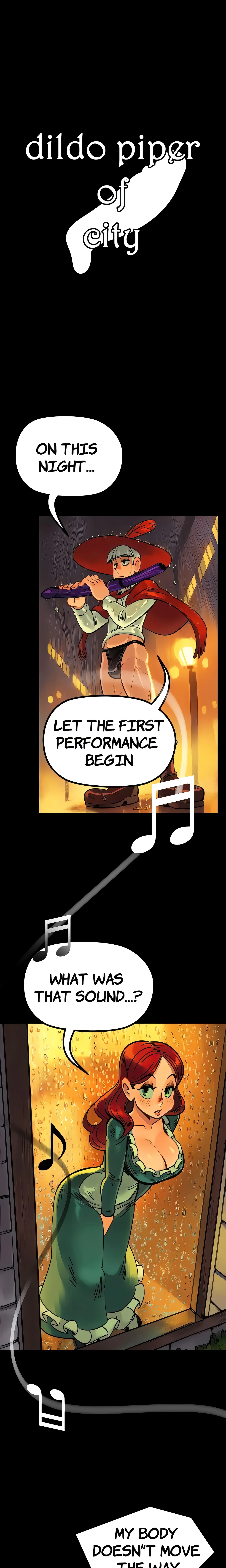 Dildo Piper of City chapter 1 page 1