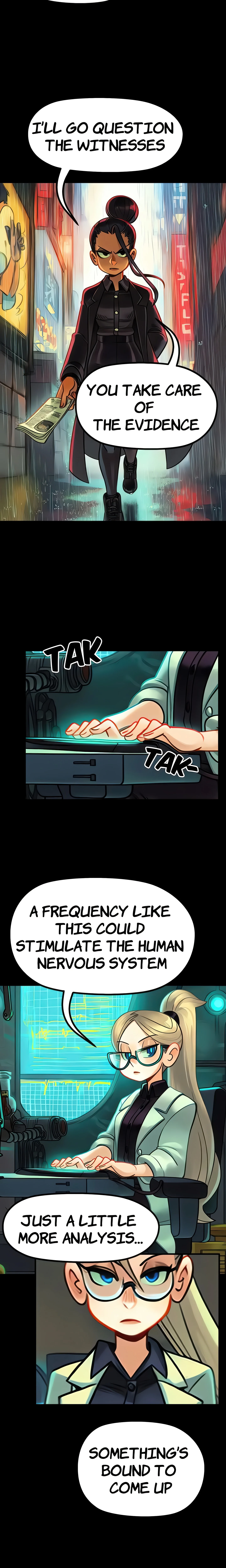 Dildo Piper of City chapter 3 page 2