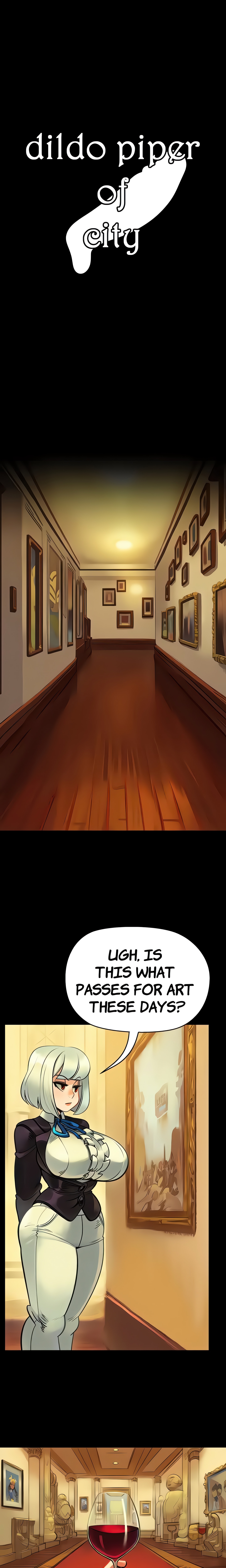 Dildo Piper of City chapter 5 page 1