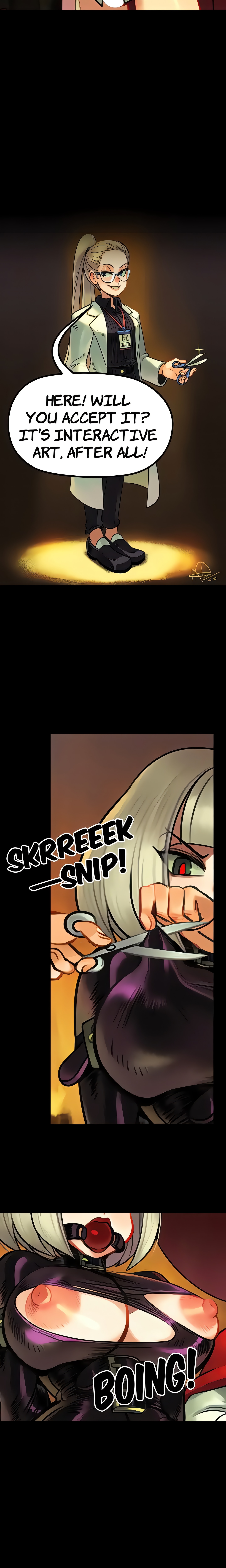 Dildo Piper of City chapter 6 page 2