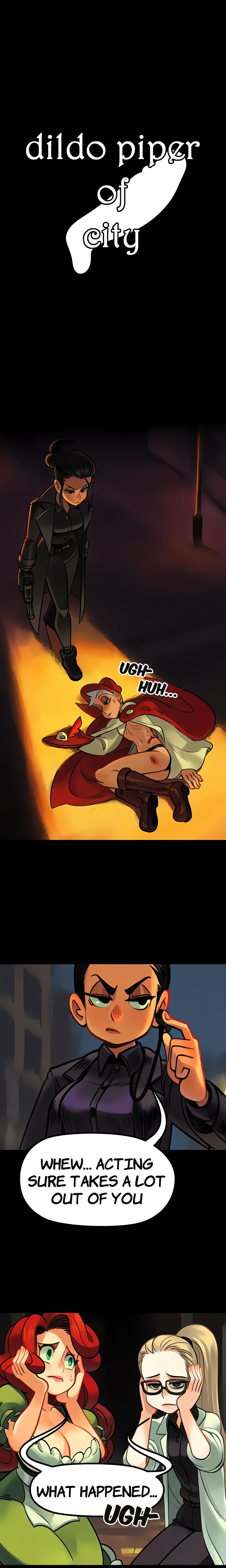 Dildo Piper of City chapter 8 page 1