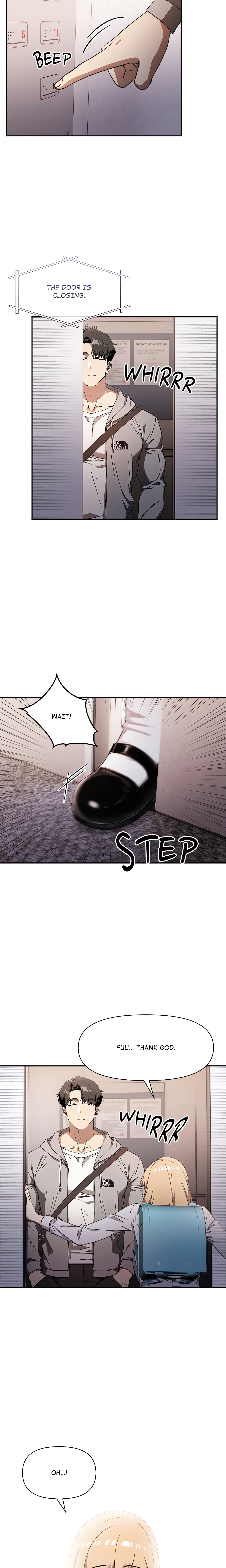 Director Next Door chapter 1 page 8