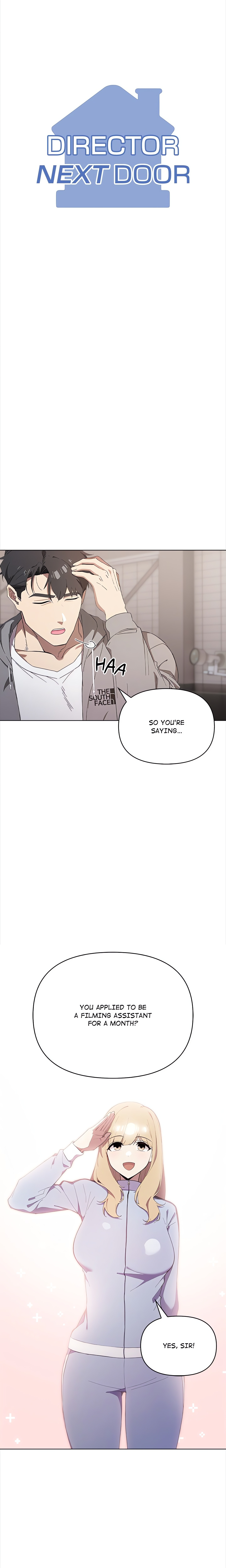 Director Next Door chapter 2 page 3