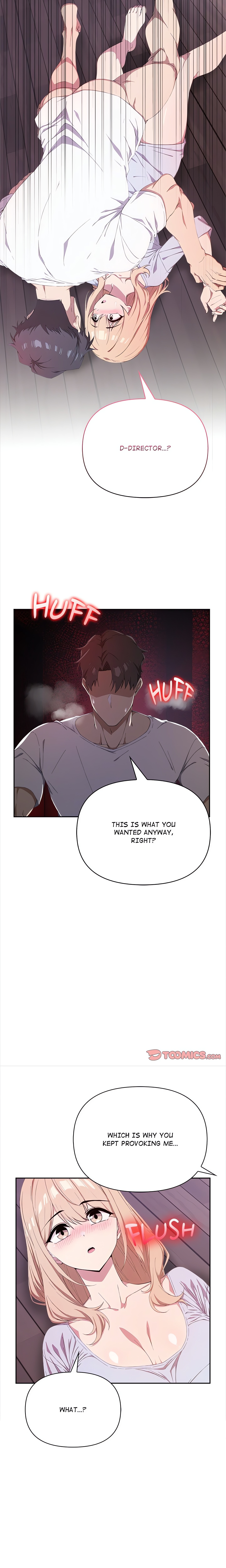 Director Next Door chapter 4 page 22