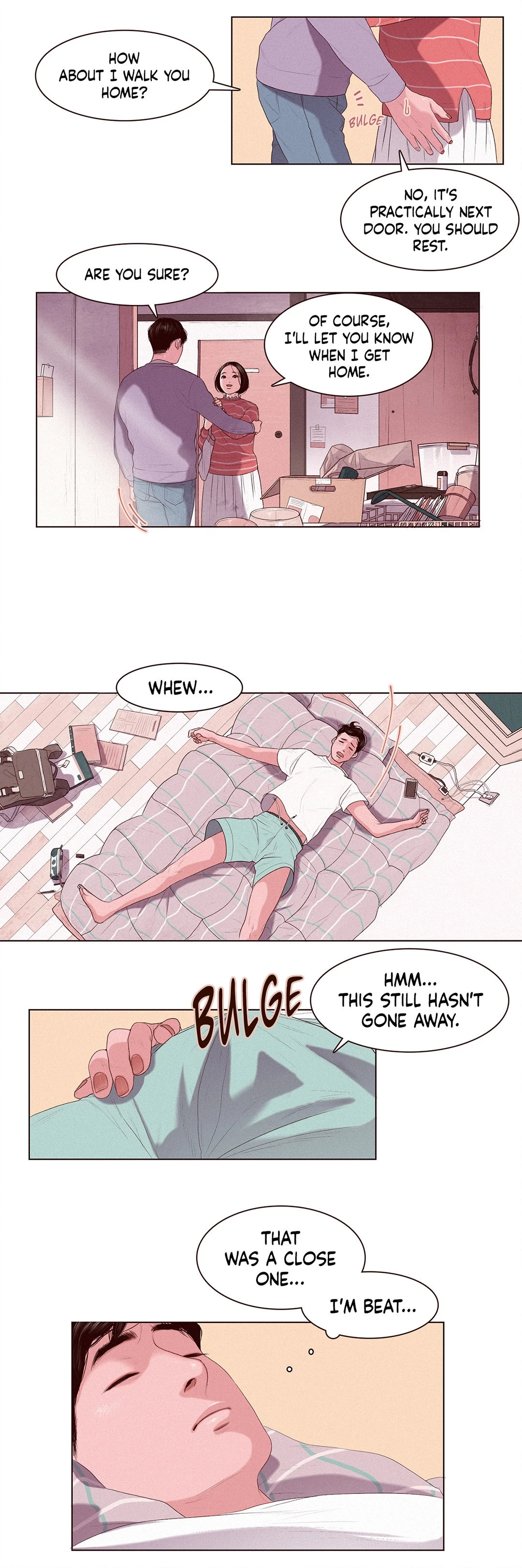 Dirty Reverie chapter 1 page 18