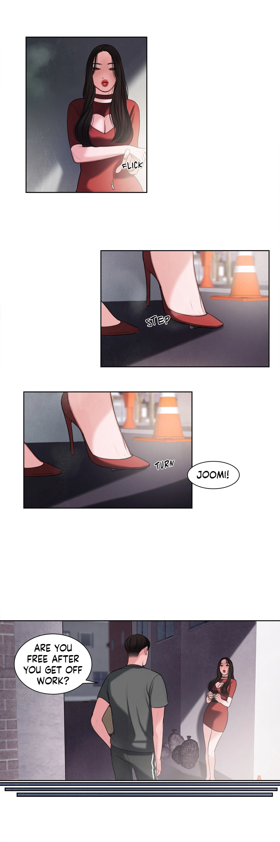 Dirty Reverie chapter 15 page 5