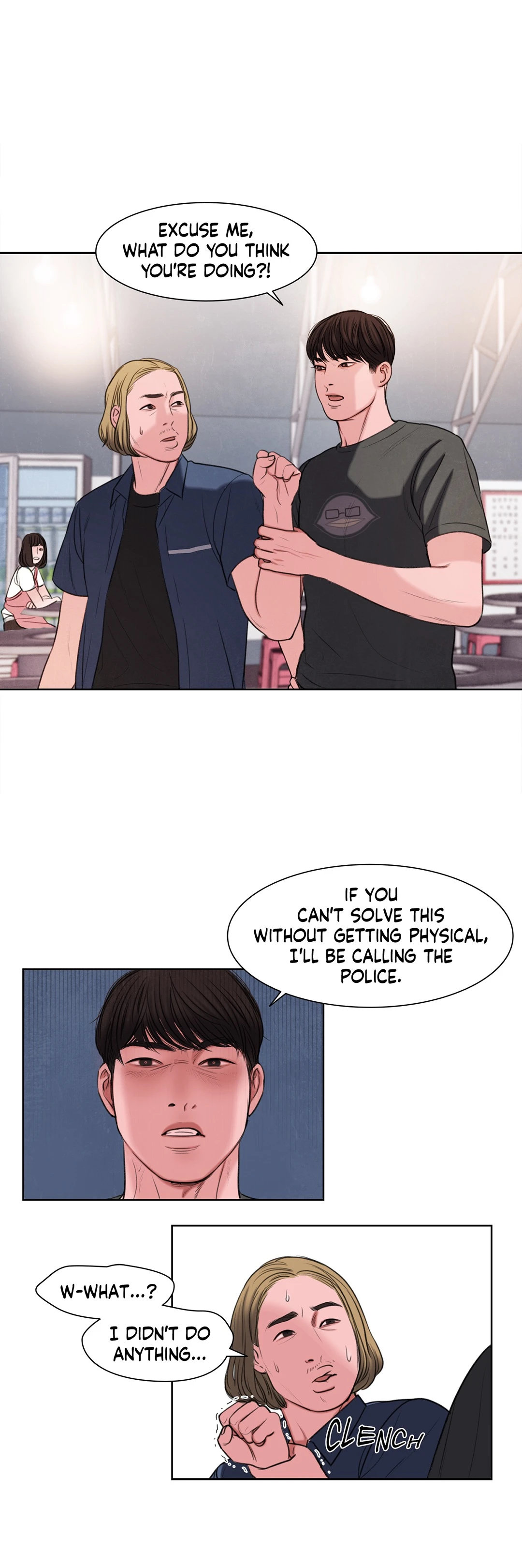 Dirty Reverie chapter 15 page 16
