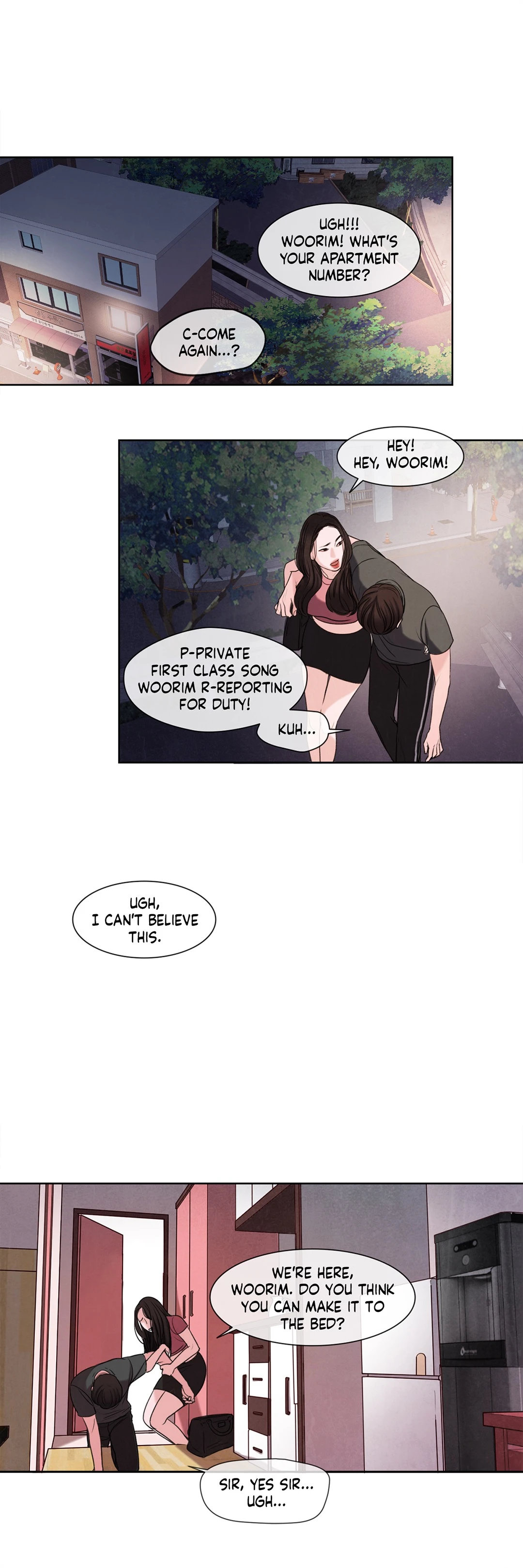 Dirty Reverie chapter 15 page 19