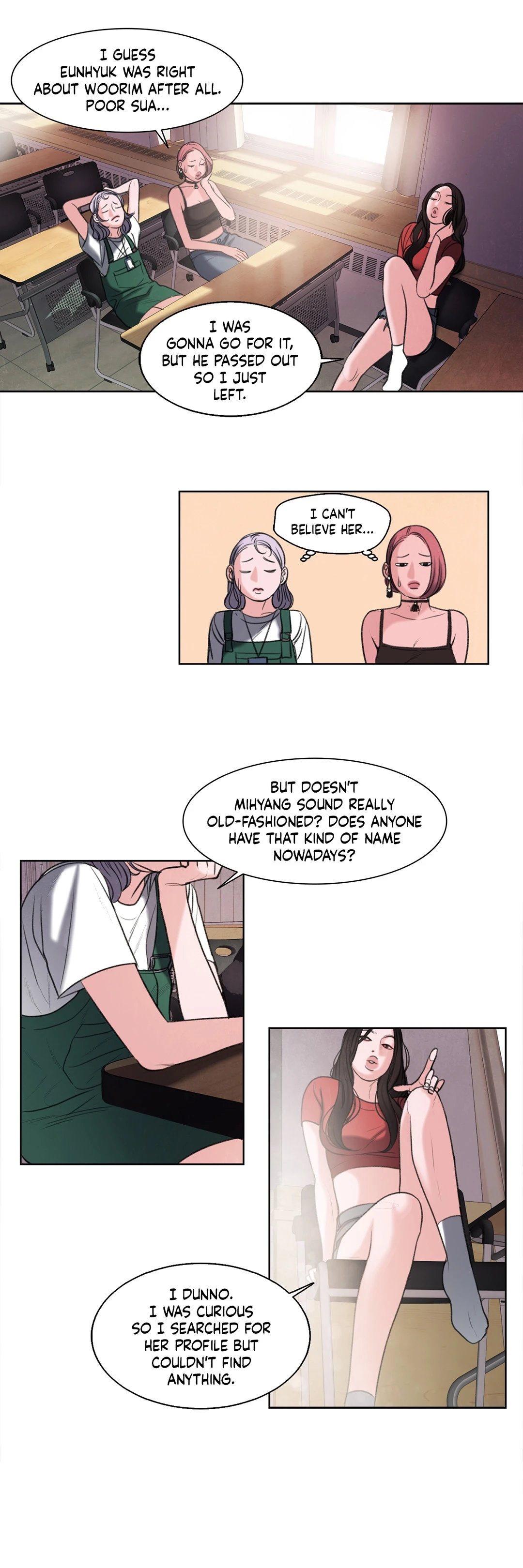 Dirty Reverie chapter 17 page 20