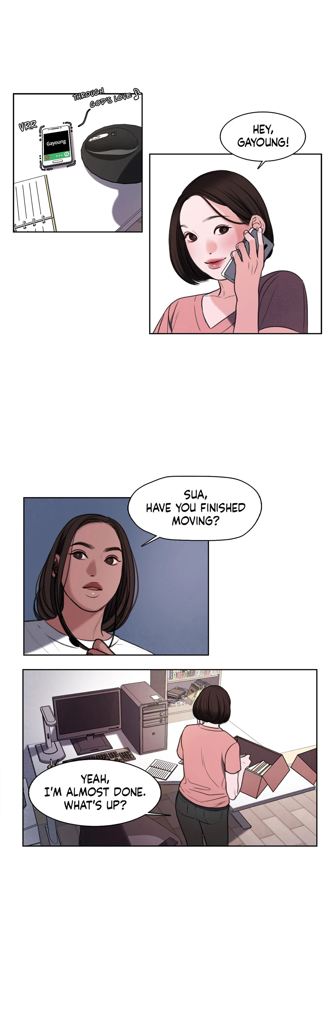Dirty Reverie chapter 18 page 18