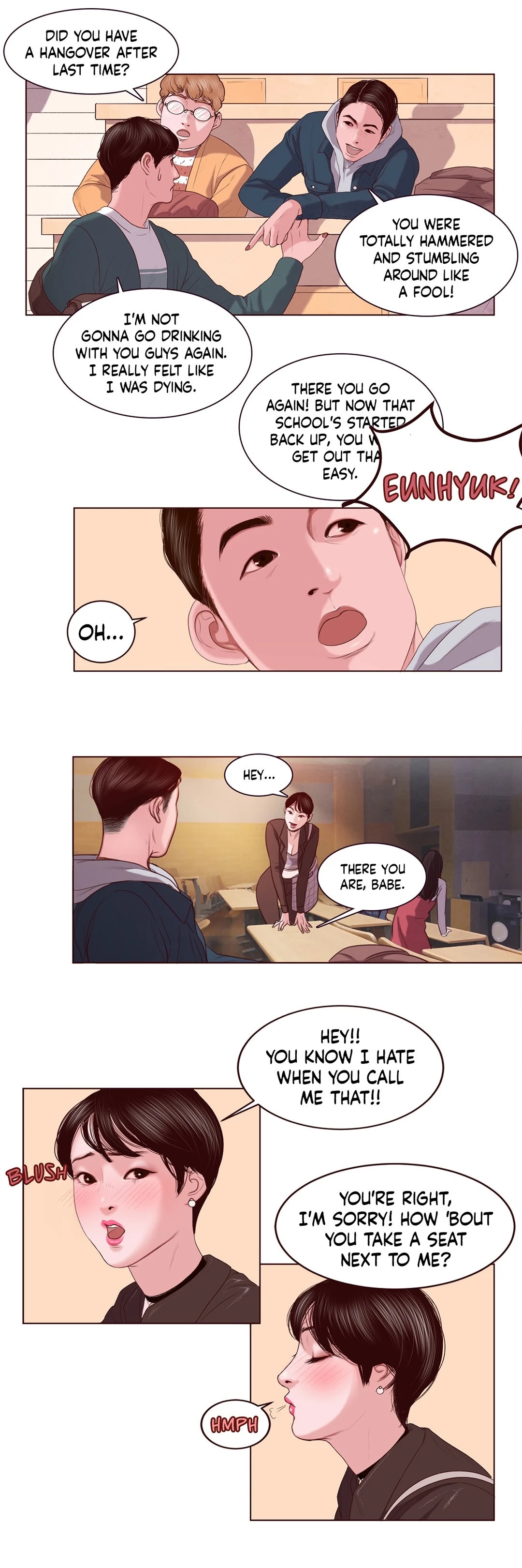 Dirty Reverie chapter 2 page 4