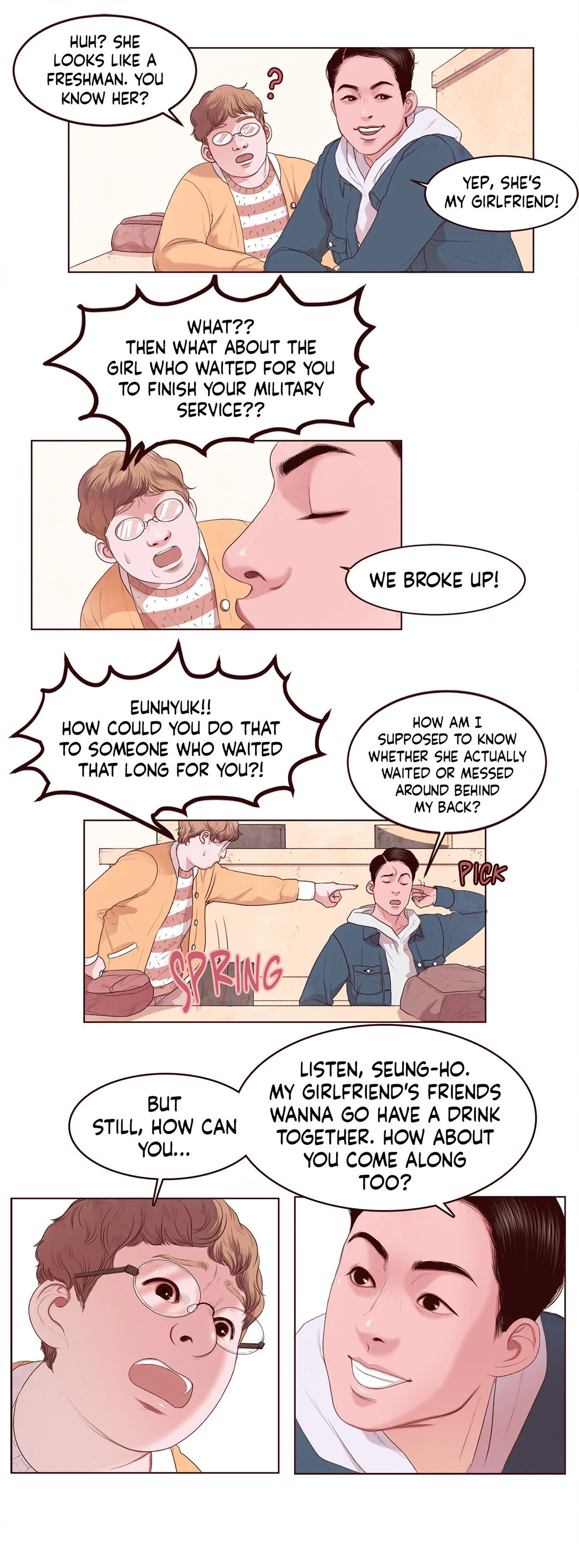 Dirty Reverie chapter 2 page 5