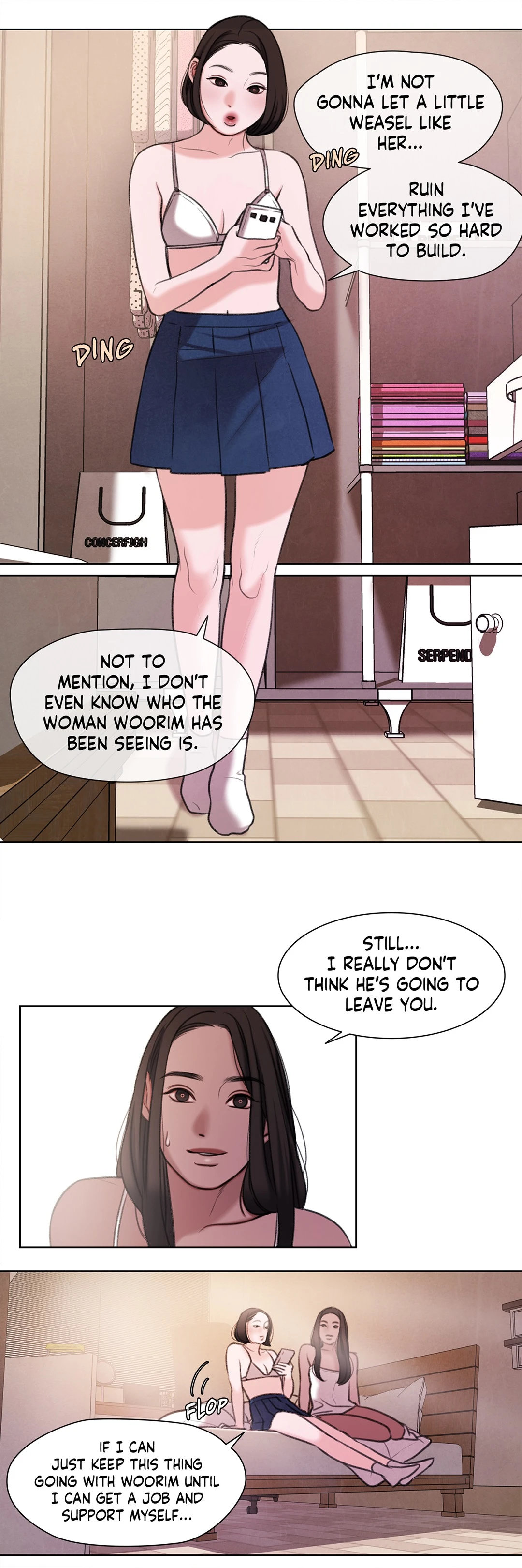 Dirty Reverie chapter 21 page 5