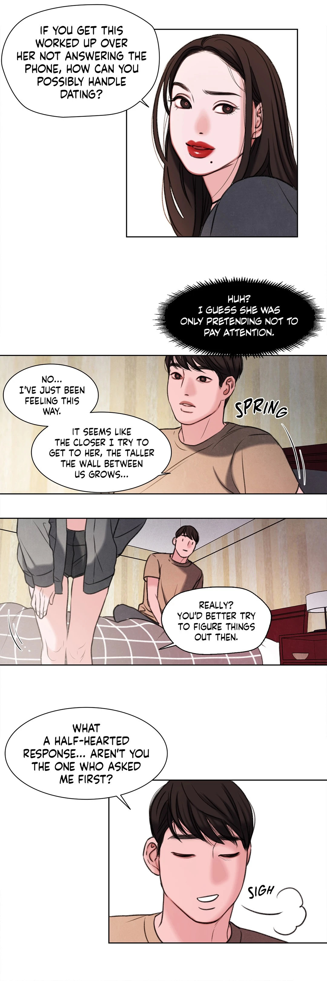 Dirty Reverie chapter 21 page 9