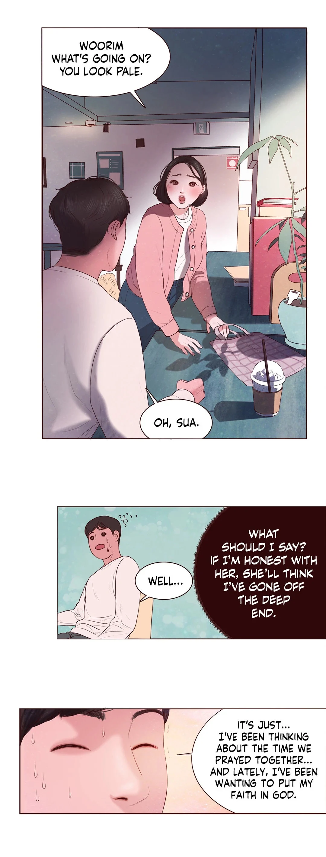 Dirty Reverie chapter 3 page 7