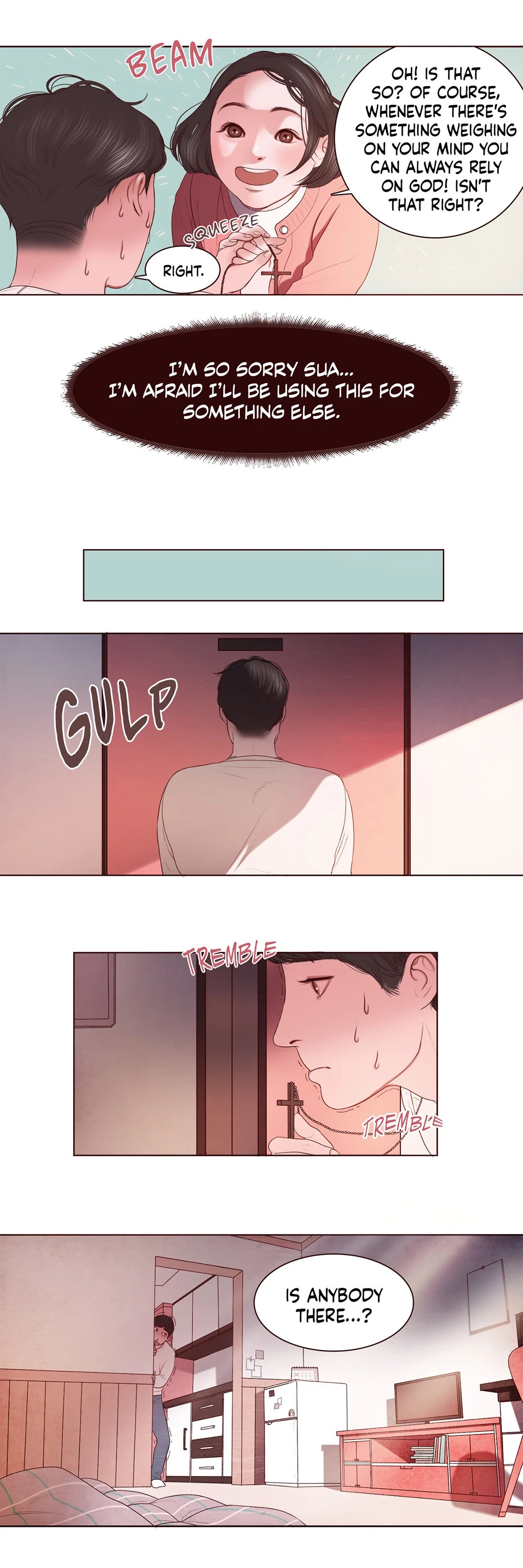 Dirty Reverie chapter 3 page 8