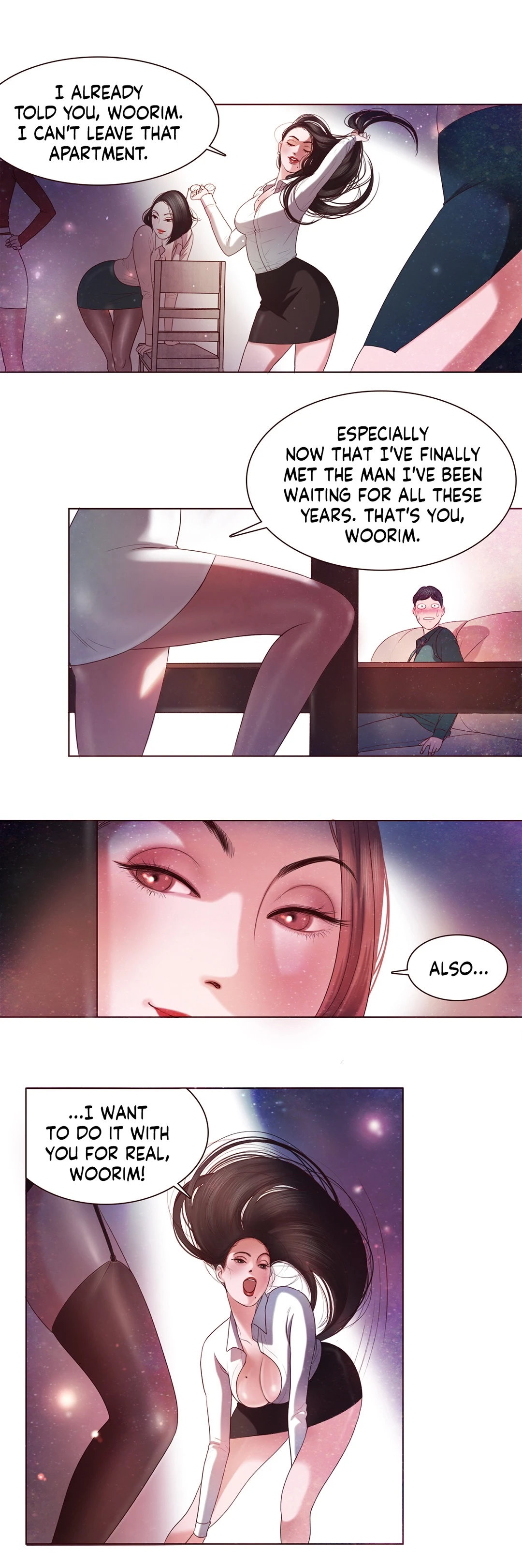 Dirty Reverie chapter 3 page 12