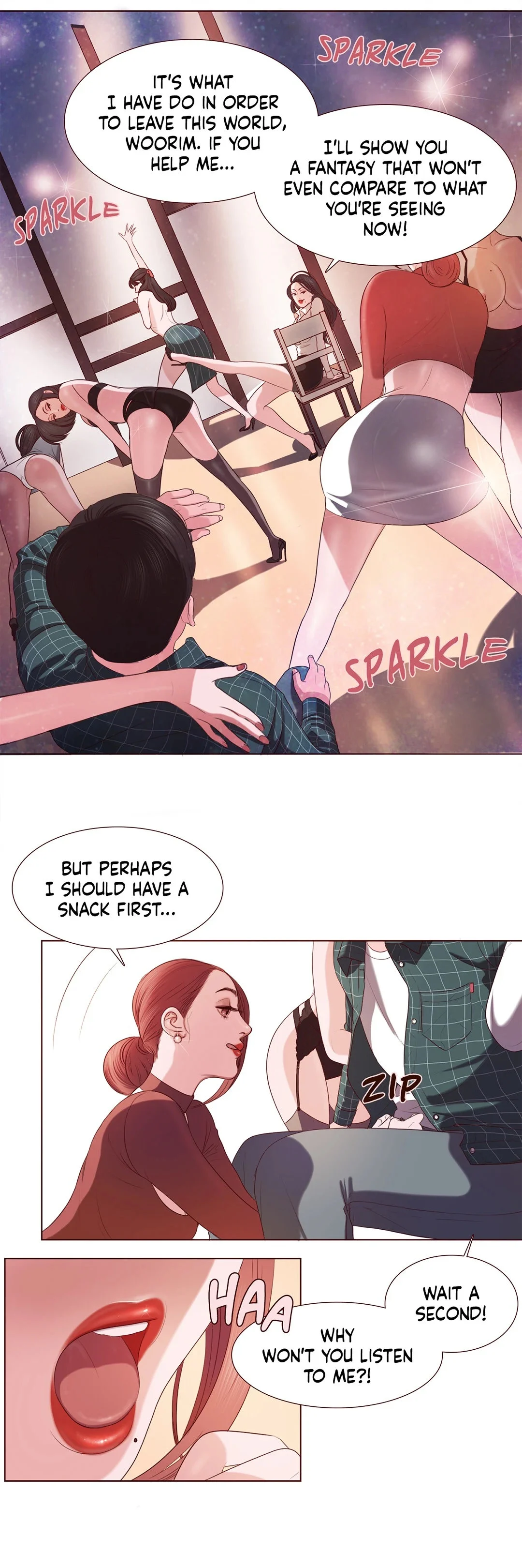 Dirty Reverie chapter 3 page 15
