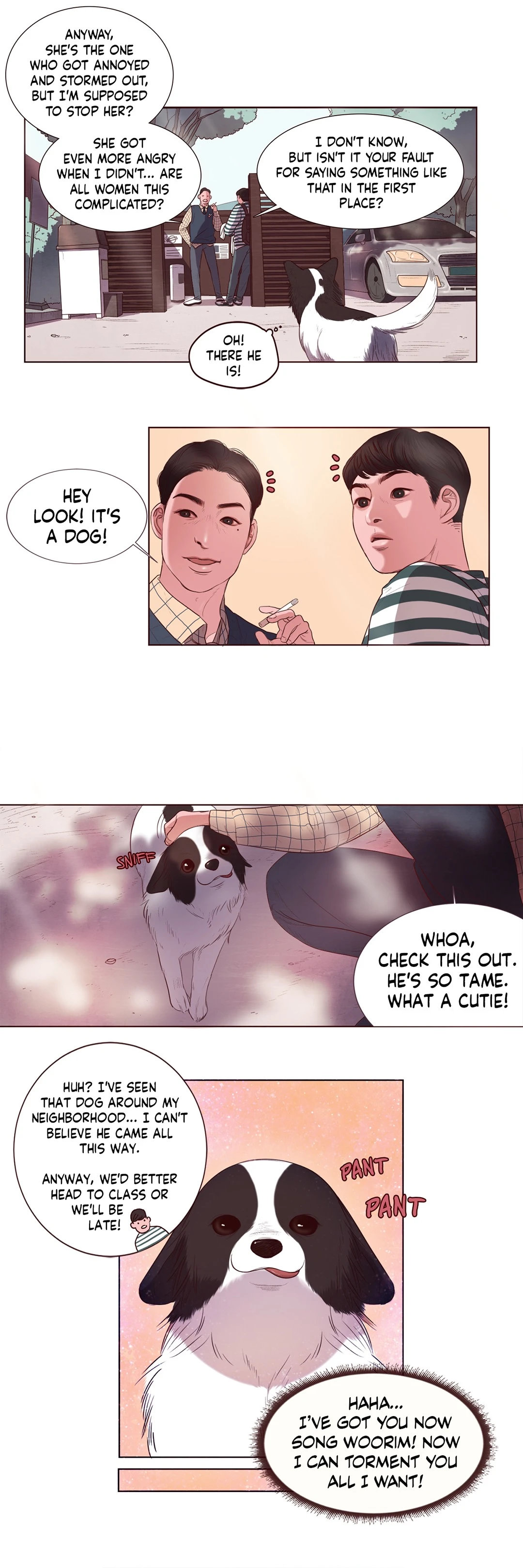 Dirty Reverie chapter 4 page 7