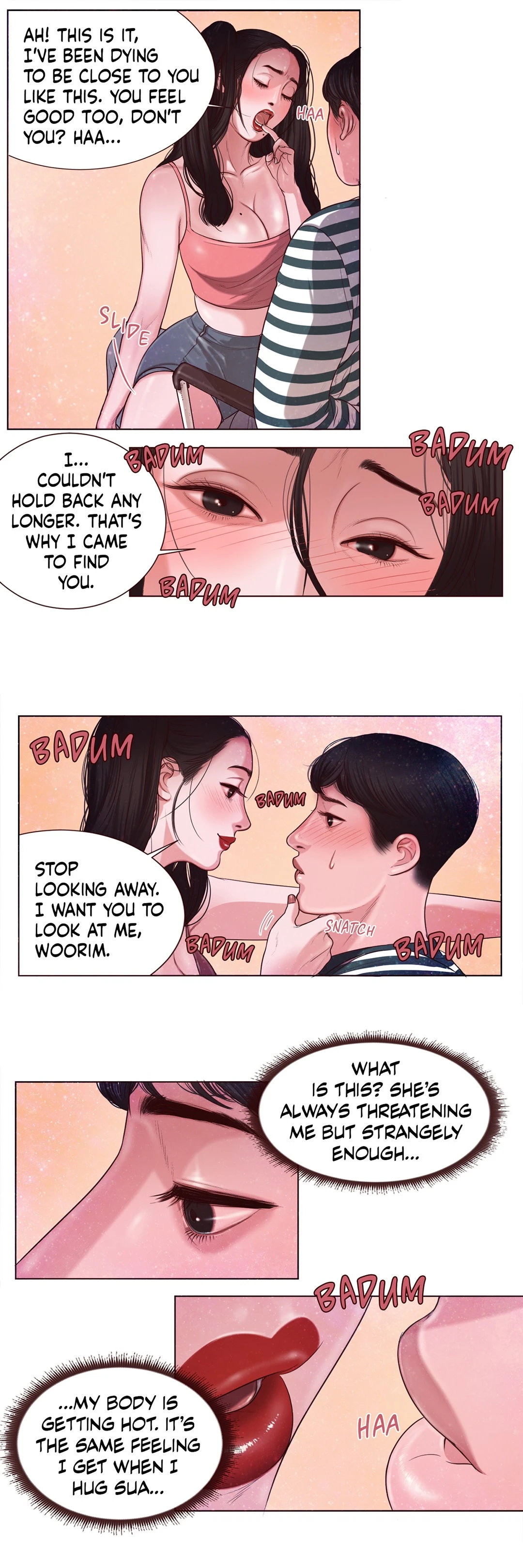 Dirty Reverie chapter 4 page 12