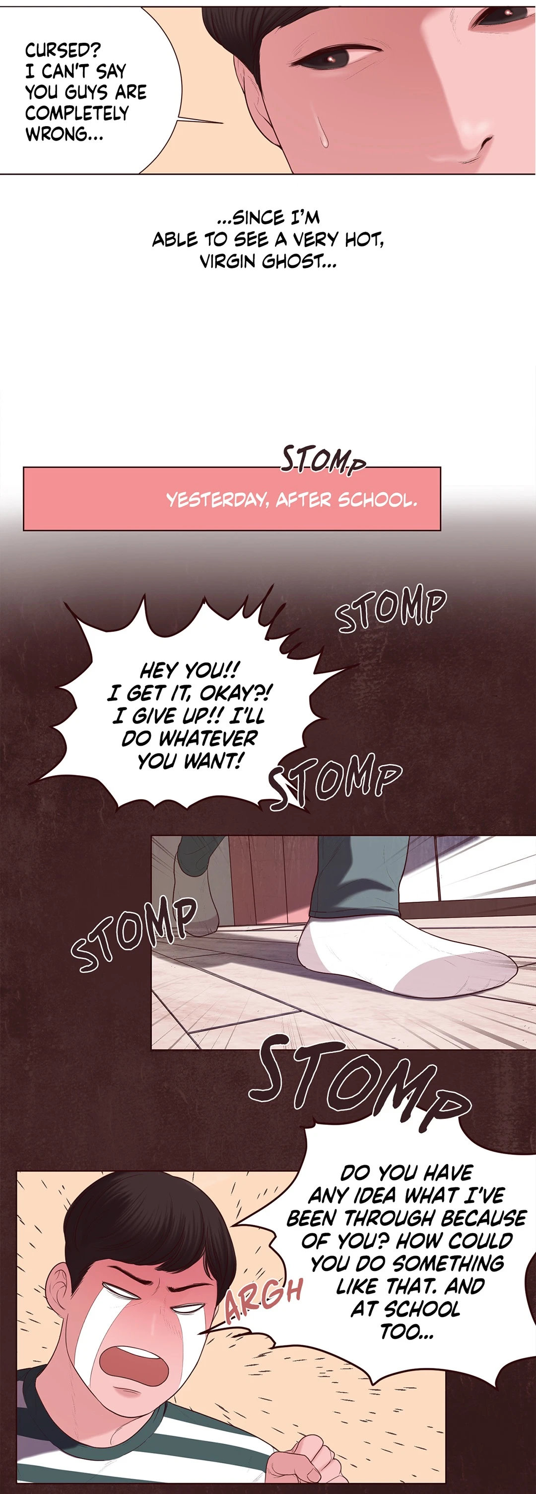 Dirty Reverie chapter 5 page 5
