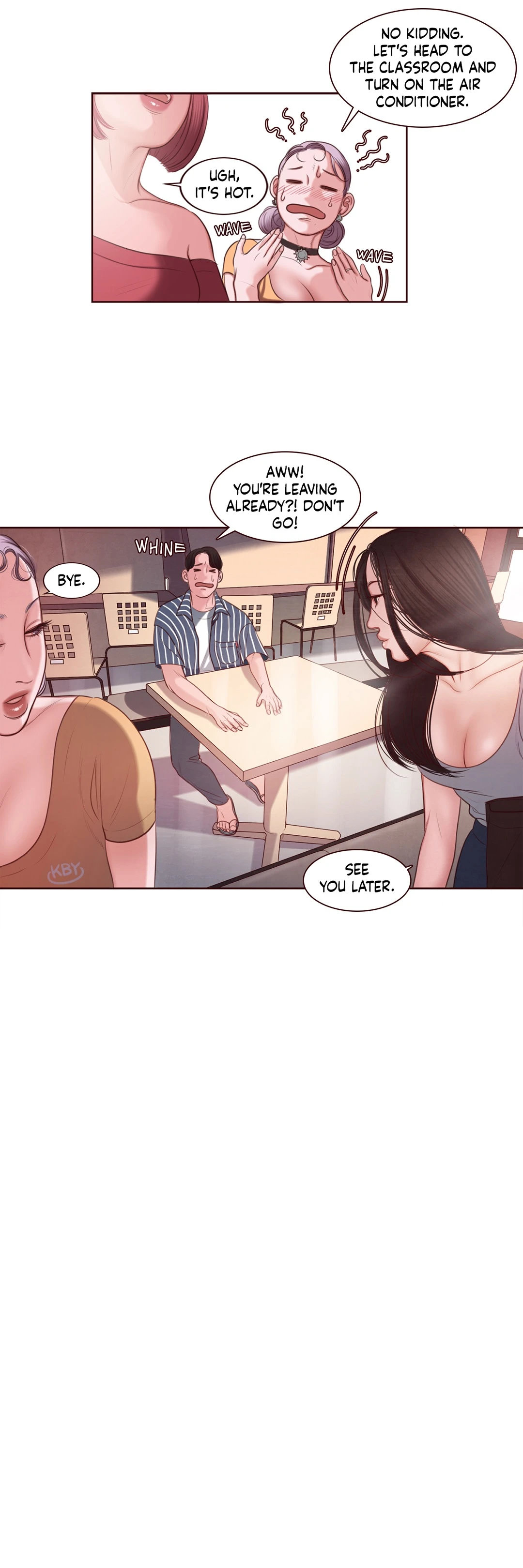 Dirty Reverie chapter 9 page 17