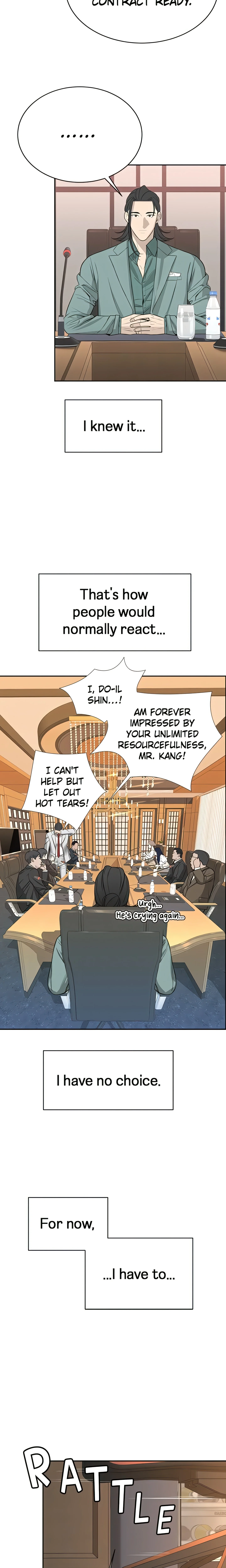Dirty Rich Secrets (Official) chapter 10 page 21