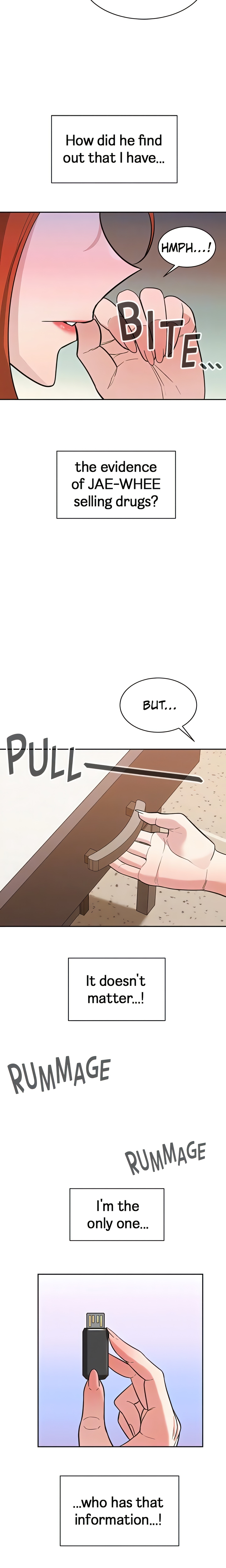Dirty Rich Secrets (Official) chapter 16 page 8