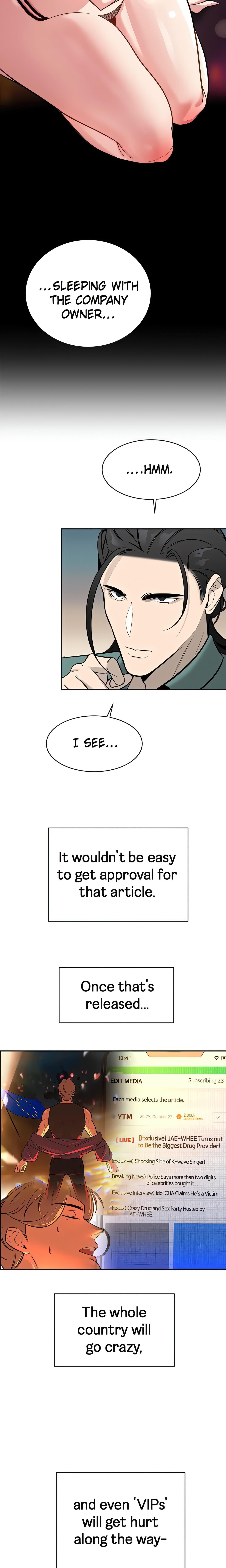 Dirty Rich Secrets (Official) chapter 16 page 19