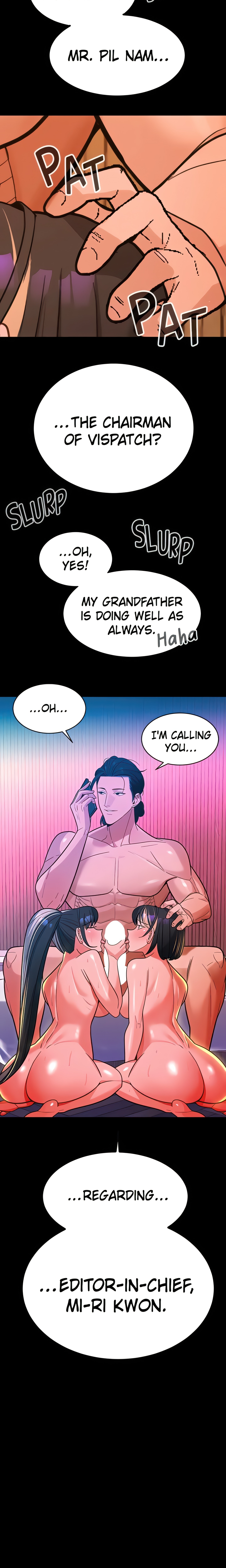Dirty Rich Secrets (Official) chapter 21 page 3