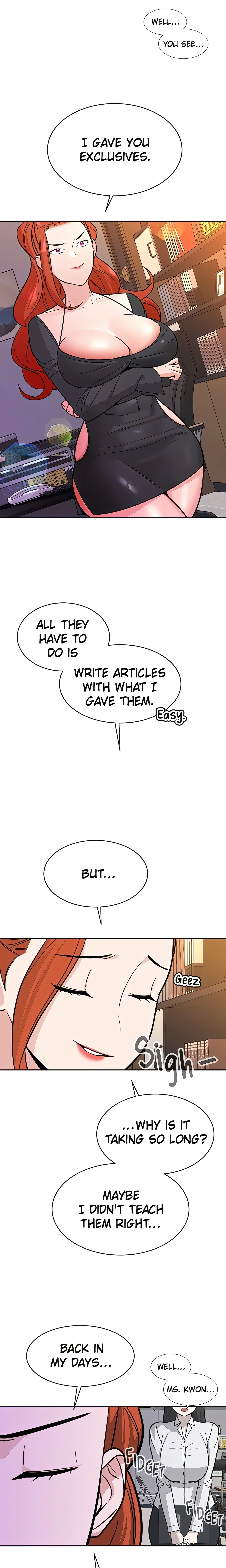 Dirty Rich Secrets (Official) chapter 21 page 6