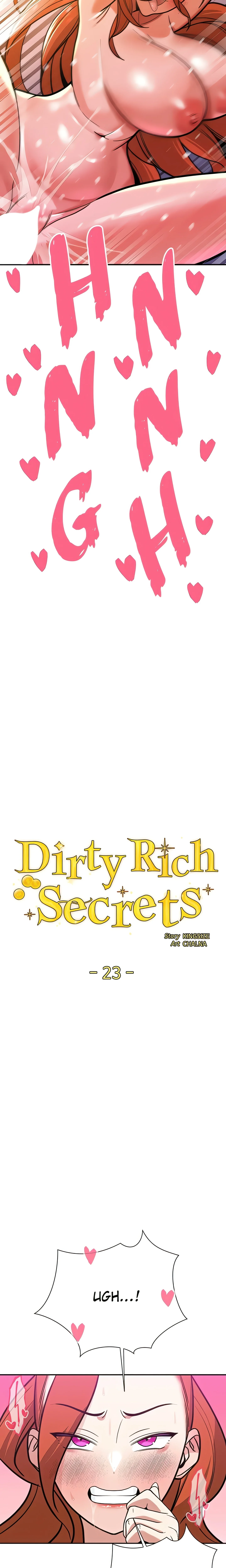 Dirty Rich Secrets (Official) chapter 23 page 3