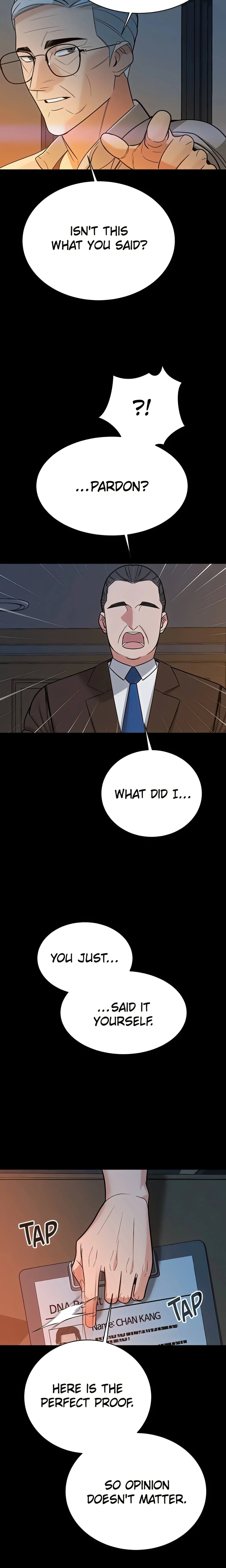 Dirty Rich Secrets (Official) chapter 27 page 22