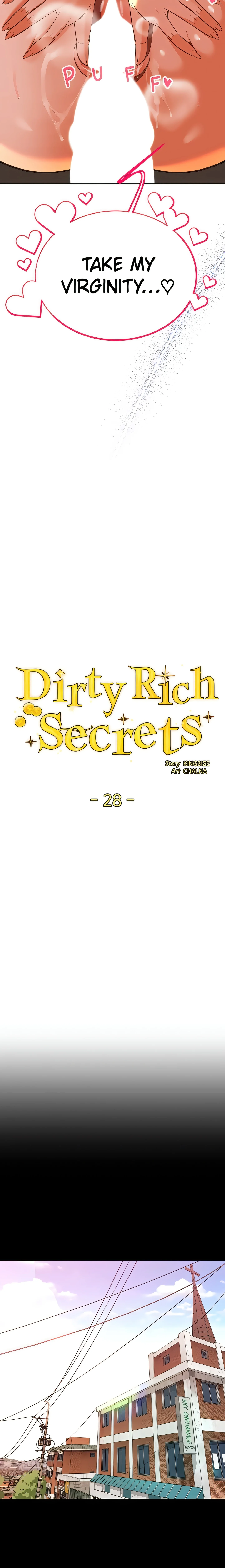 Dirty Rich Secrets (Official) chapter 28 page 3