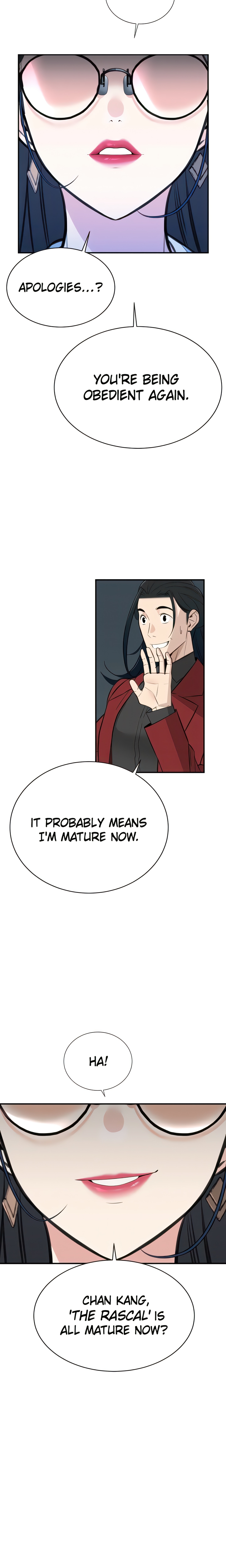 Dirty Rich Secrets (Official) chapter 3 page 5