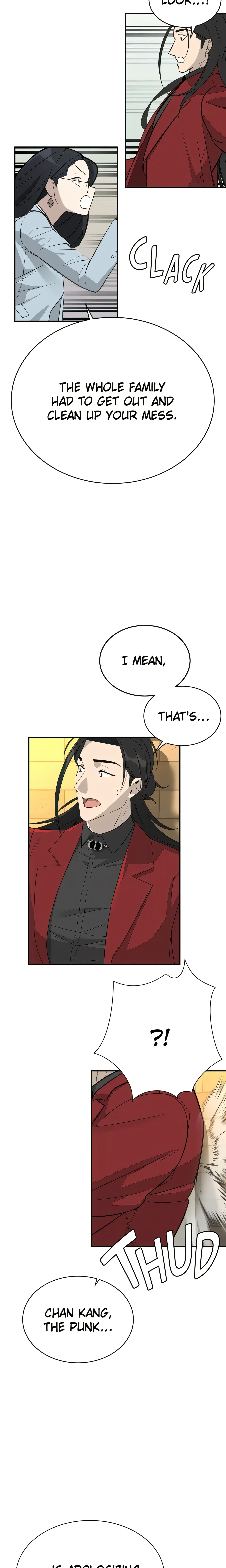 Dirty Rich Secrets (Official) chapter 3 page 8
